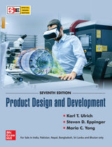 Product Design and Development | 7th Edition | Karl T. Ulrich, Steven D. Eppinger & Maria C. Yang - Retail Maharaj