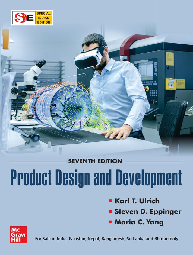 Product Design and Development | 7th Edition | Karl T. Ulrich, Steven D. Eppinger & Maria C. Yang - Retail Maharaj