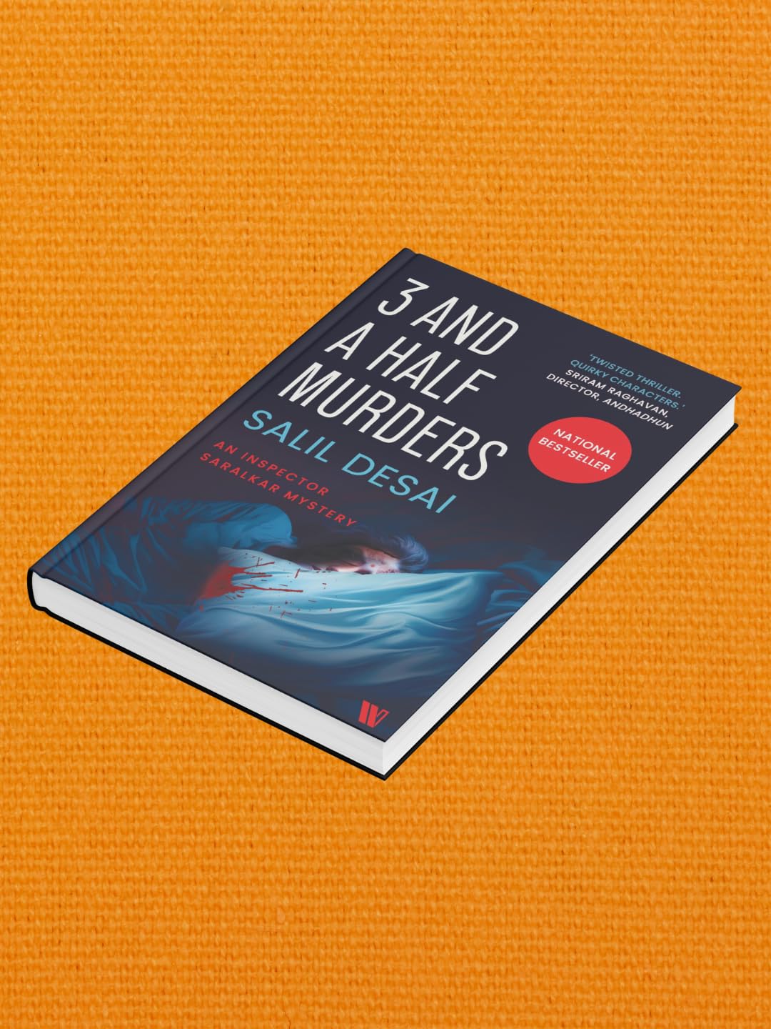 3 and a Half Murders: An Inspector Saralkar Mystery: 3,V - Retail Maharaj