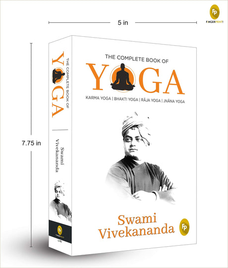 The Complete Book of Yoga: Karma Yoga, Bhakti Yoga, Raja Yoga, Jnana Yoga - Retail Maharaj