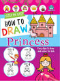 Step by Step Learn to Draw Princesses - Retail Maharaj