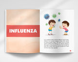 Viral Infections - A Hygiene Guide And Sticker Activity Book For Children - Retail Maharaj
