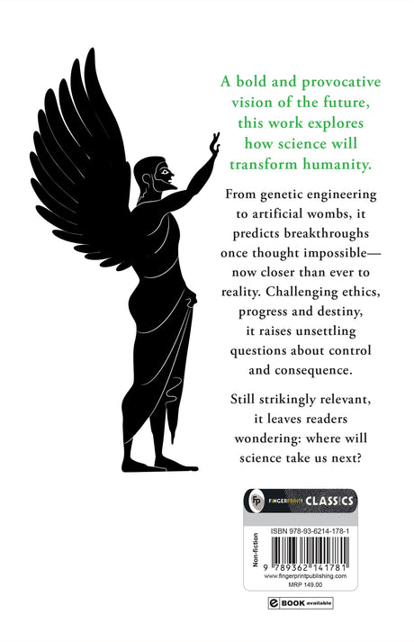 Daedalus, or Science and the Future - Retail Maharaj
