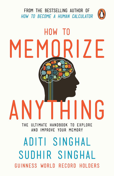 How to Memorize Anything-Bpb: The Ultimate Handbook to Enlighten and Improve Your Memory - Retail Maharaj