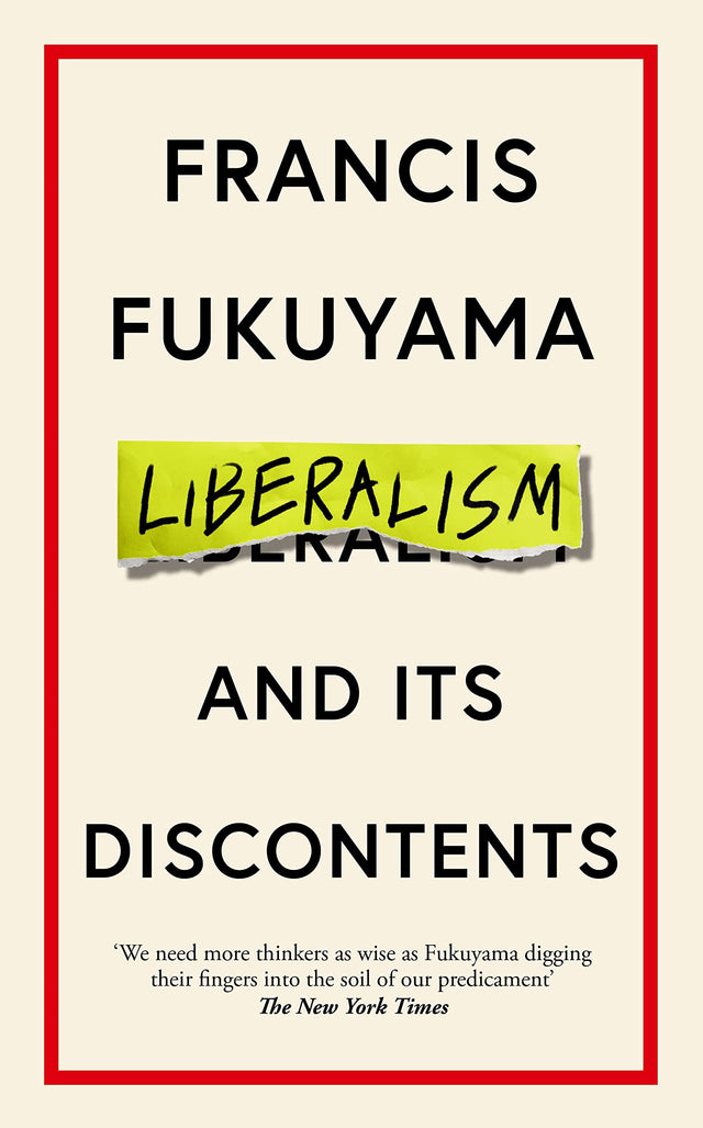 LIBERALISM AND ITS DISCONTENTS - Retail Maharaj