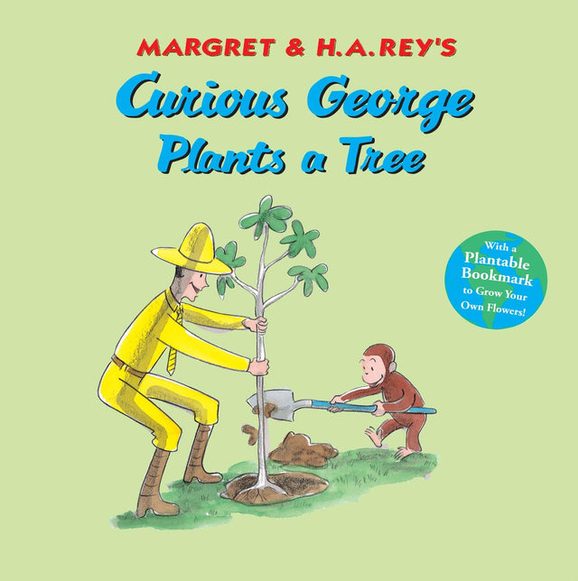 Curious George Plants A Tree - Retail Maharaj