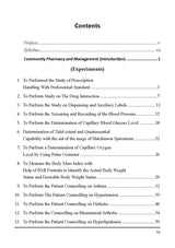 Practical Book of Community Pharmacy and Management for the Students of D.Pharm 2nd Year (First Edition, October 2024) - Retail Maharaj