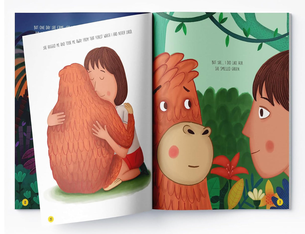 Jo-Jo The Orangutan – Illustrated Picture Book For Children - Retail Maharaj