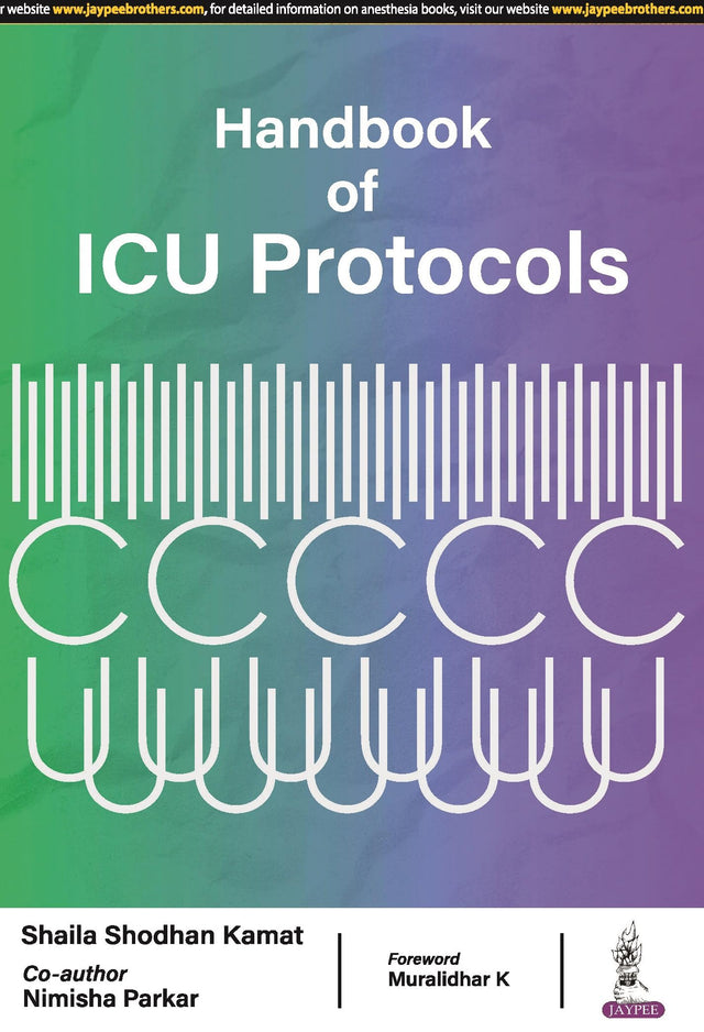 HANDBOOK OF ICU PROTOCOLS - Retail Maharaj