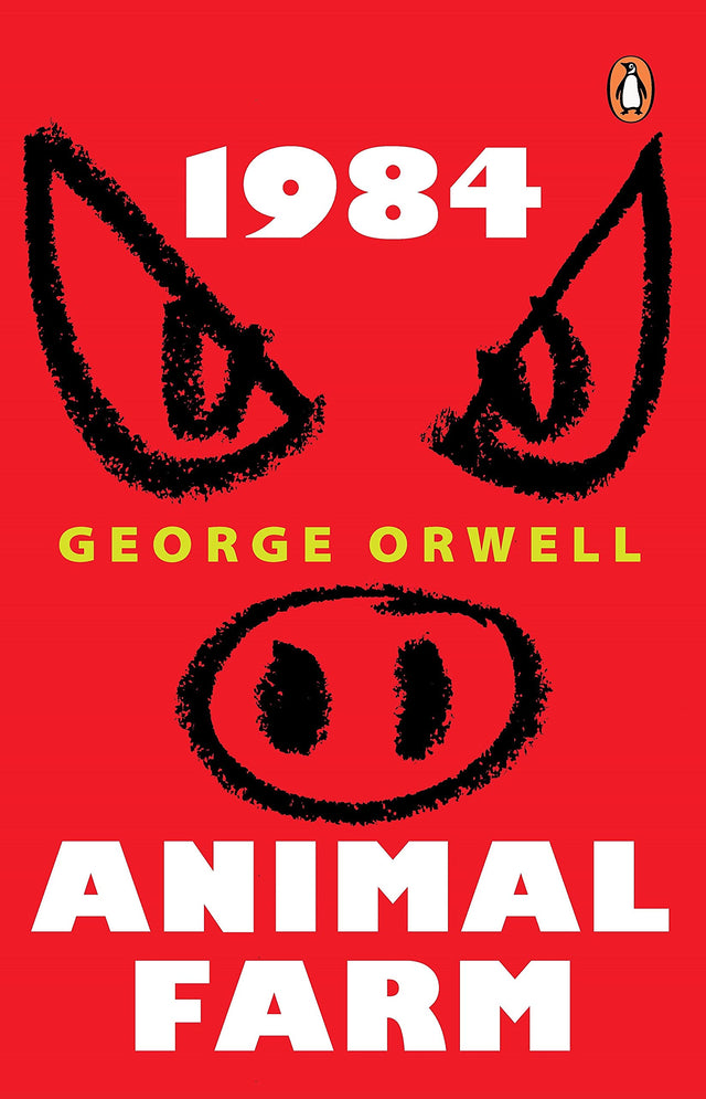 1984 & Animal Farm (PREMIUM PAPERBACK, PENGUIN INDIA) - Retail Maharaj
