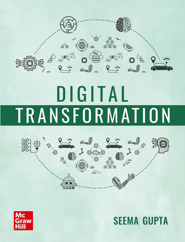 Digital Transformation | Seema Gupta | Frameworks, Methodologies, and Strategic Approaches | 15+ Case Studies - Retail Maharaj