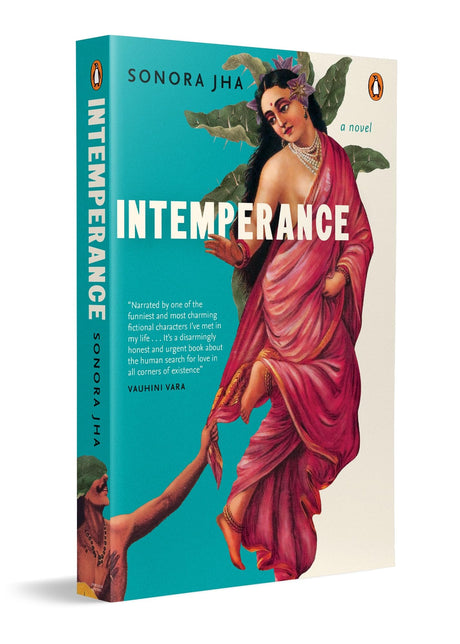 Intemperance: A Bold Feminist Folktale of Love, Desire & Defiance | Satirical Indian Fiction on Gender, Power & Modern Womanhood | Must-Read Literary Novel - Retail Maharaj