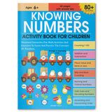 Knowing Numbers: Activity Book for Children | Learn Counting, Number Recognition & Basic Math | Ages 4–7 | Fun Hands-On Practice - Retail Maharaj