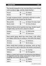 Quiz Book - Animal Life - Retail Maharaj