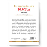 Dracula : llustrated Abridged Children Classic English Novel with Review Questions (Hardback) - Retail Maharaj