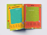 Word Search: First Fun Activity Book for Kids | Beginner Puzzles to Build Vocabulary | Ages 4–7 | 2+ Hours of Interactive Learning - Retail Maharaj