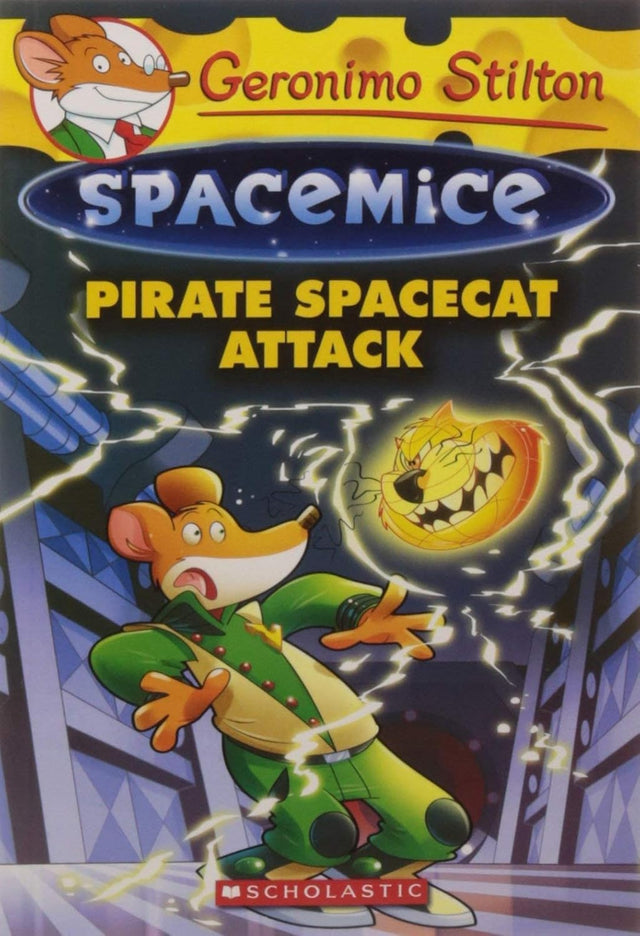 GERONIMO STILTON - SPACEMICE#10 PIRATE SPACECAT ATTACK - Retail Maharaj