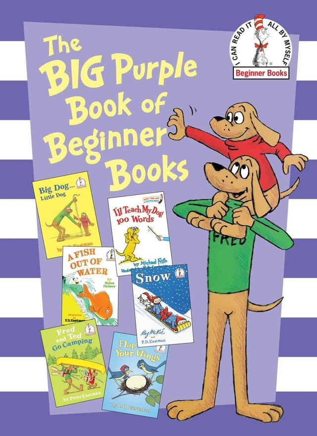 The Big Purple Book of Beginner Books (Beginner Books(R)) - Retail Maharaj