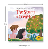 My First illustrated Bible Story: The Story of Creation - Retail Maharaj
