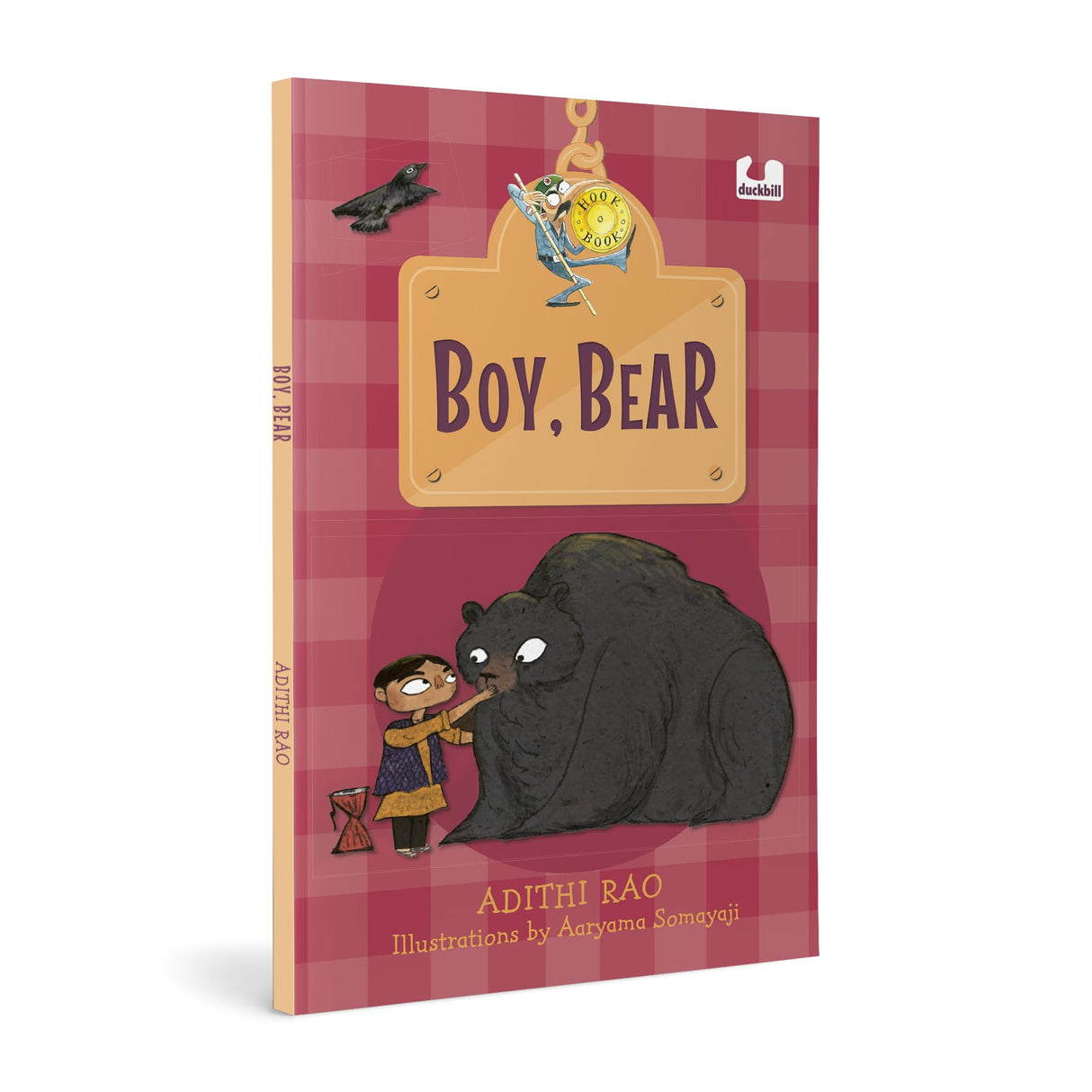 Boy, Bear (Hook Books): A Story of Friendship Between a Boy and Bear Set in Mumbai | Ages 5+ - Retail Maharaj