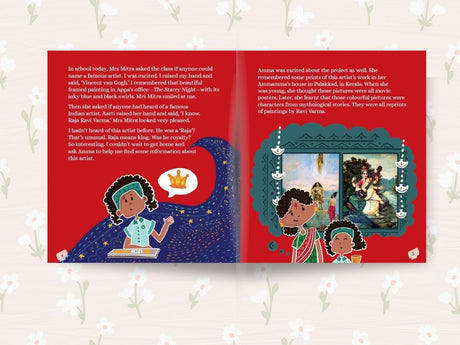 Prince with a Paintbrush: The Story of Raja Ravi Varma - Retail Maharaj
