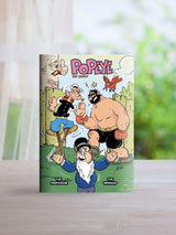 The Professor & The Mermaid: Popeye The Sailor | Illustrated Comic Book - Retail Maharaj