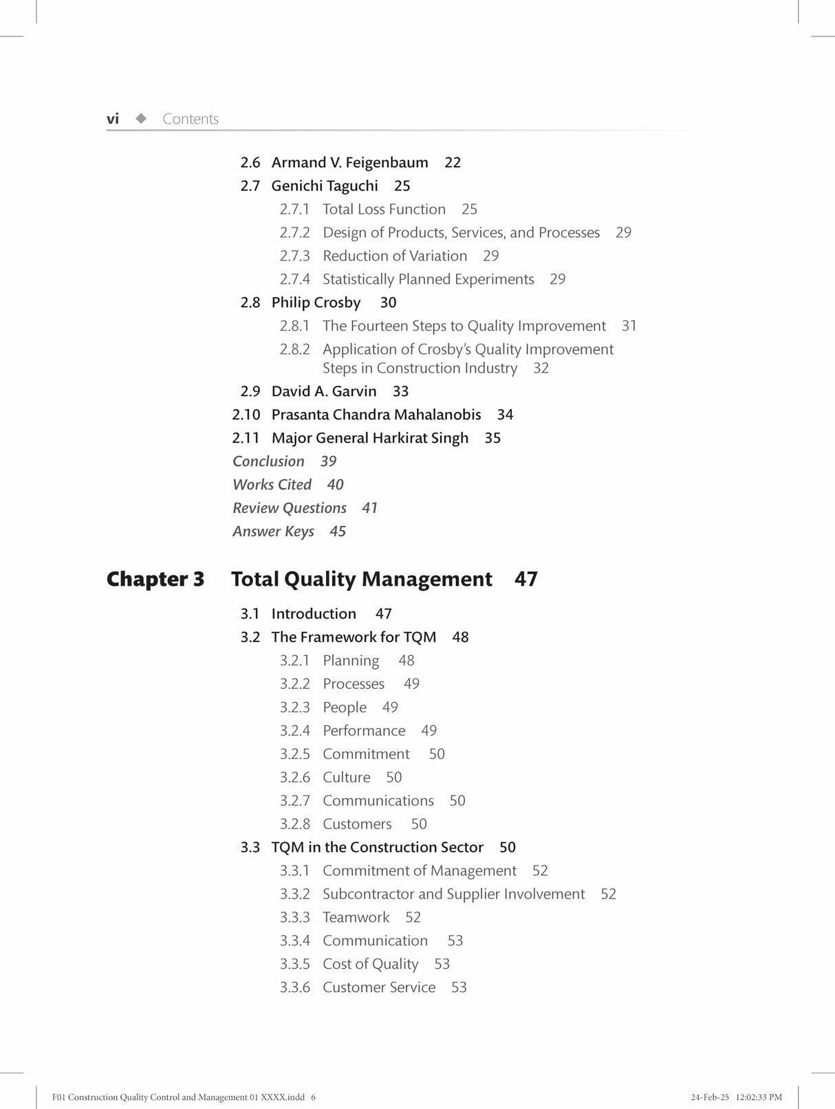 Construction Quality Management and Control |1st Edition | - Pearson - Retail Maharaj