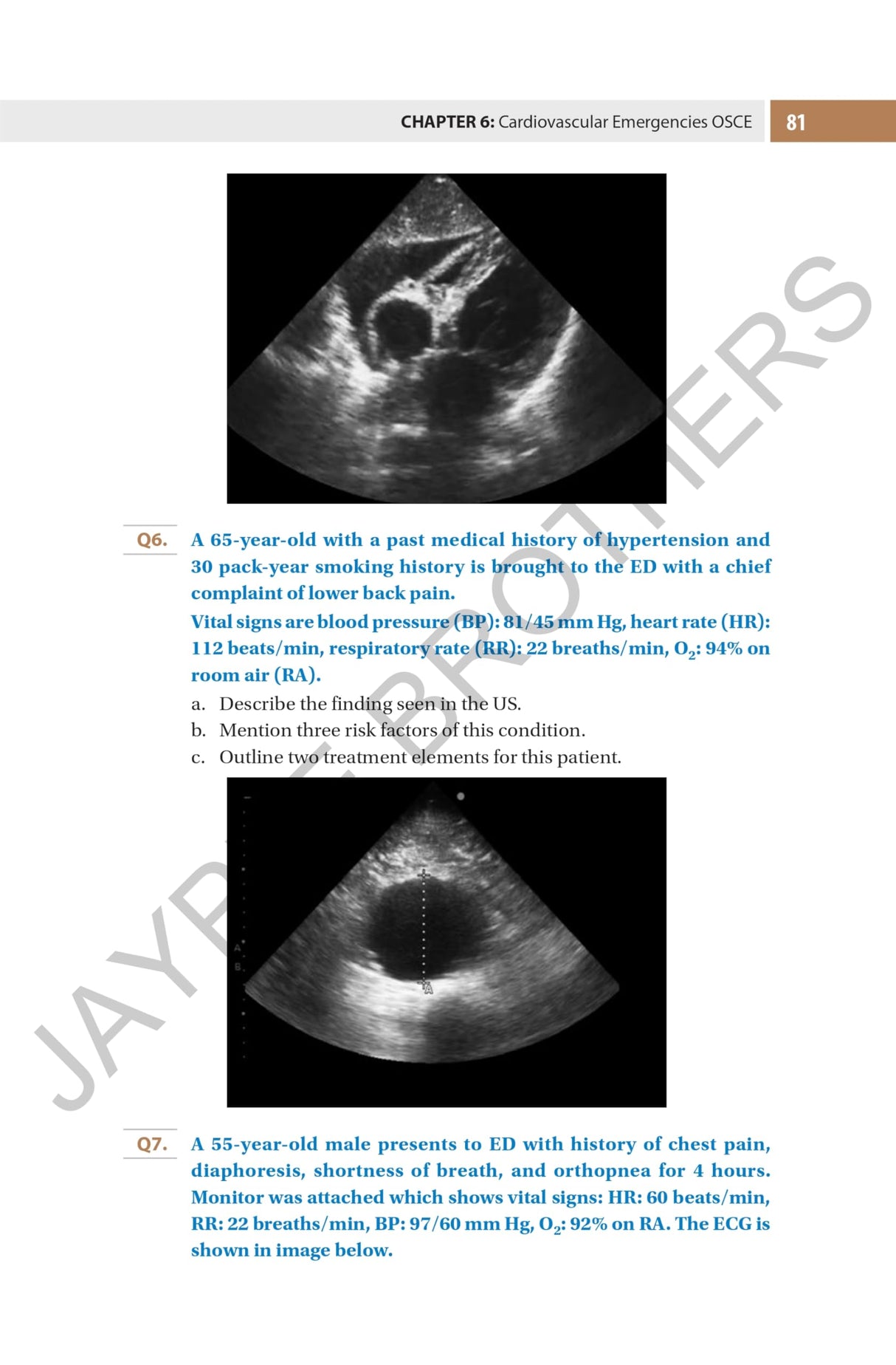 OSCE FOR EMERGENCY MEDICINE PRACTICAL EXAM - Retail Maharaj