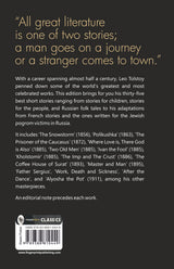 The Greatest Short Stories of Leo Tolstoy : Collectable Edition - Retail Maharaj