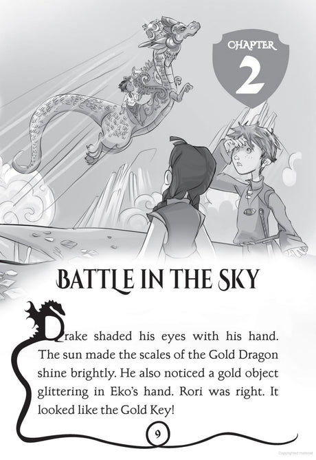 Dragon Masters #12: Treasure of the Gold Dragon (A Branches Book) - Retail Maharaj