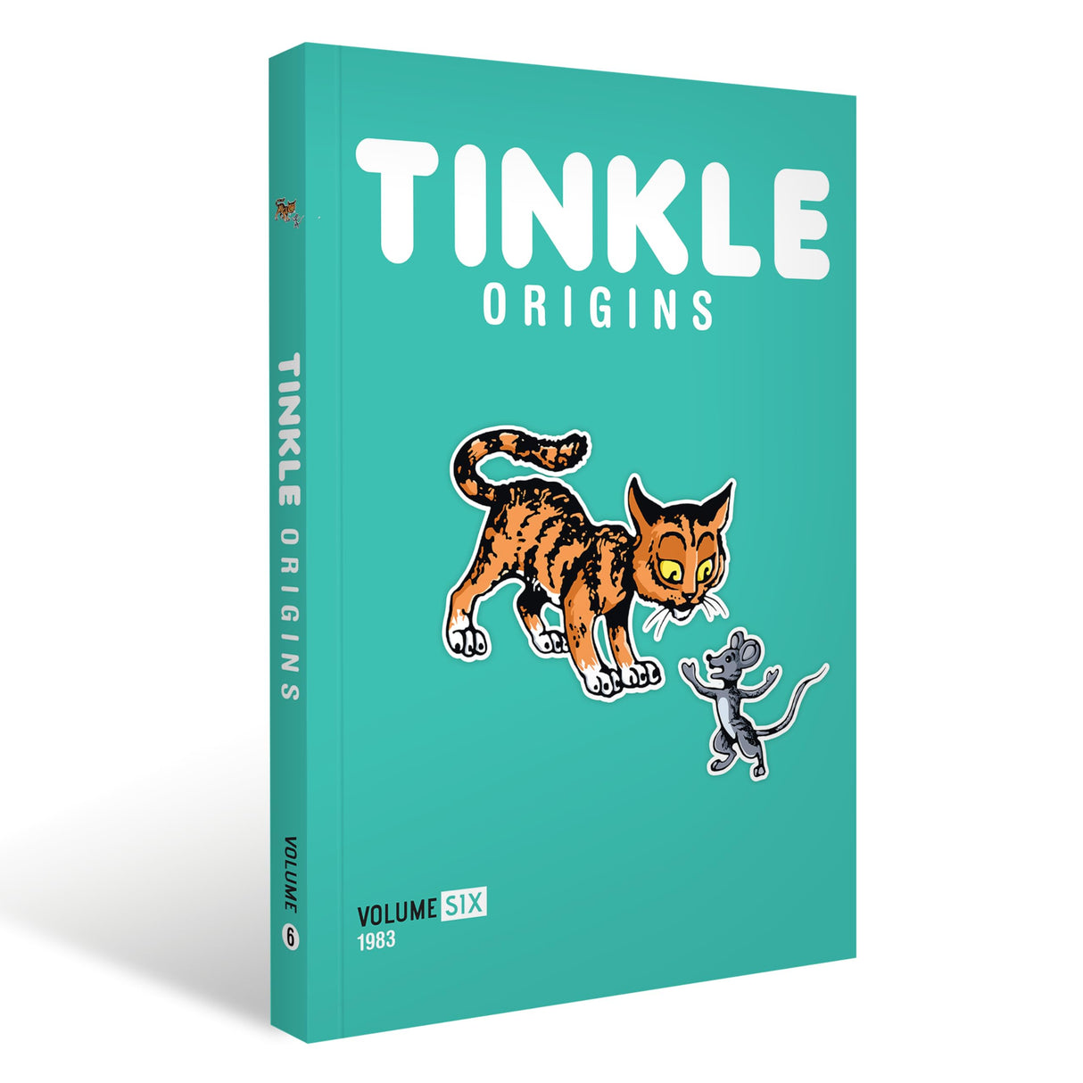 Tinkle Origins Volume 6. 1983 - Retail Maharaj