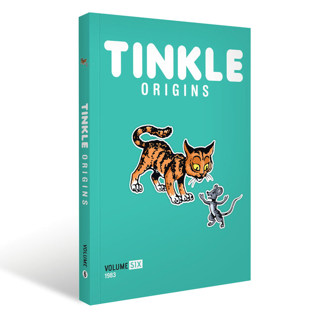 Tinkle Origins Volume 6. 1983 - Retail Maharaj