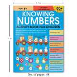 Knowing Numbers: Activity Book for Children | Learn Counting, Number Recognition & Basic Math | Ages 4–7 | Fun Hands-On Practice - Retail Maharaj