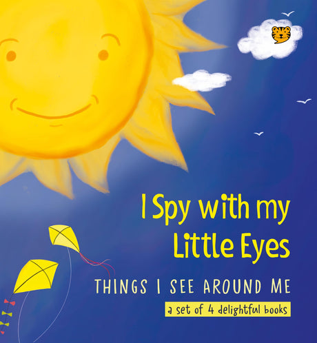 I Spy With My Little Eyes Things I See Around Me (Box Set) - Retail Maharaj