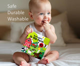 Vishv Books Cloth Book My Easy Book of In the Farms - Retail Maharaj