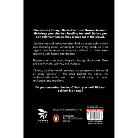 Chhotu -"A Name, A Dream, A Story" | Inspiring and Motivational Fiction - Retail Maharaj