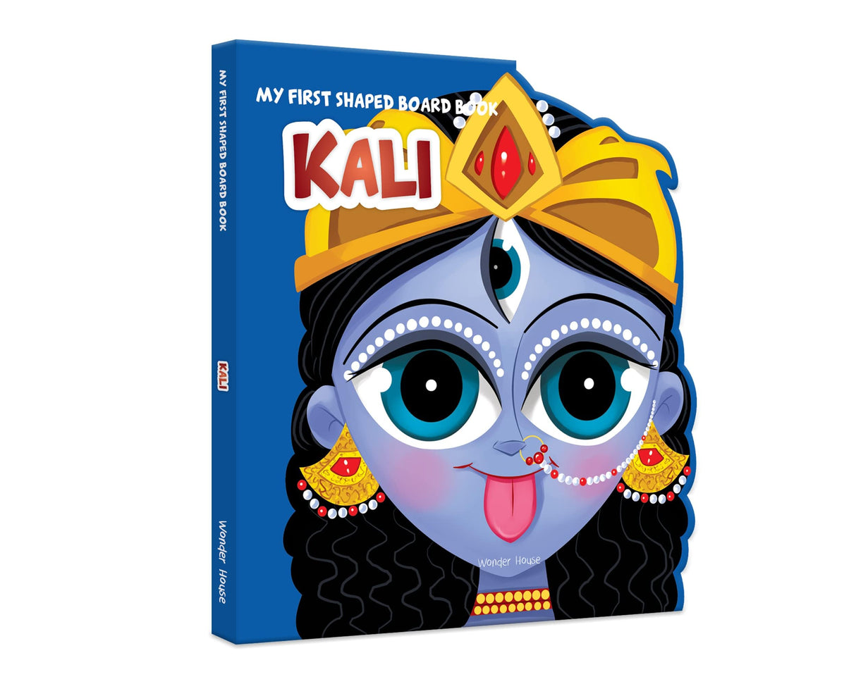 My First Shaped Board Book: Illustrated Kali Hindu Mythology Picture Book for Kids Age 2+ (Indian Gods and Goddesses) - Retail Maharaj