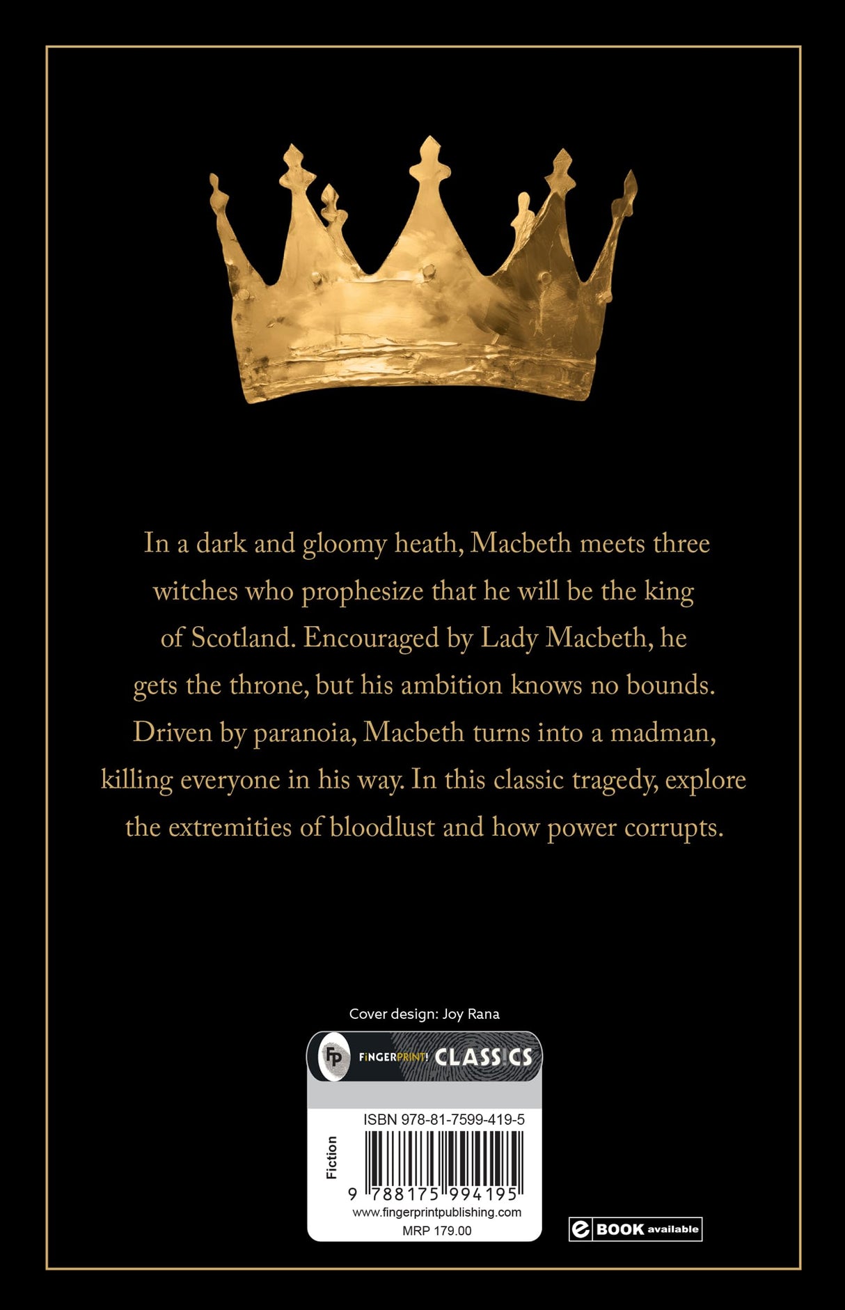 Macbeth - Retail Maharaj