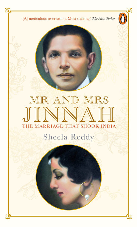 Mr And Mrs Jinnah: The Marriage That Shook India - Retail Maharaj