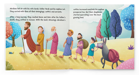 My First Illustrated Bible Story: The Story of Abraham - Retail Maharaj