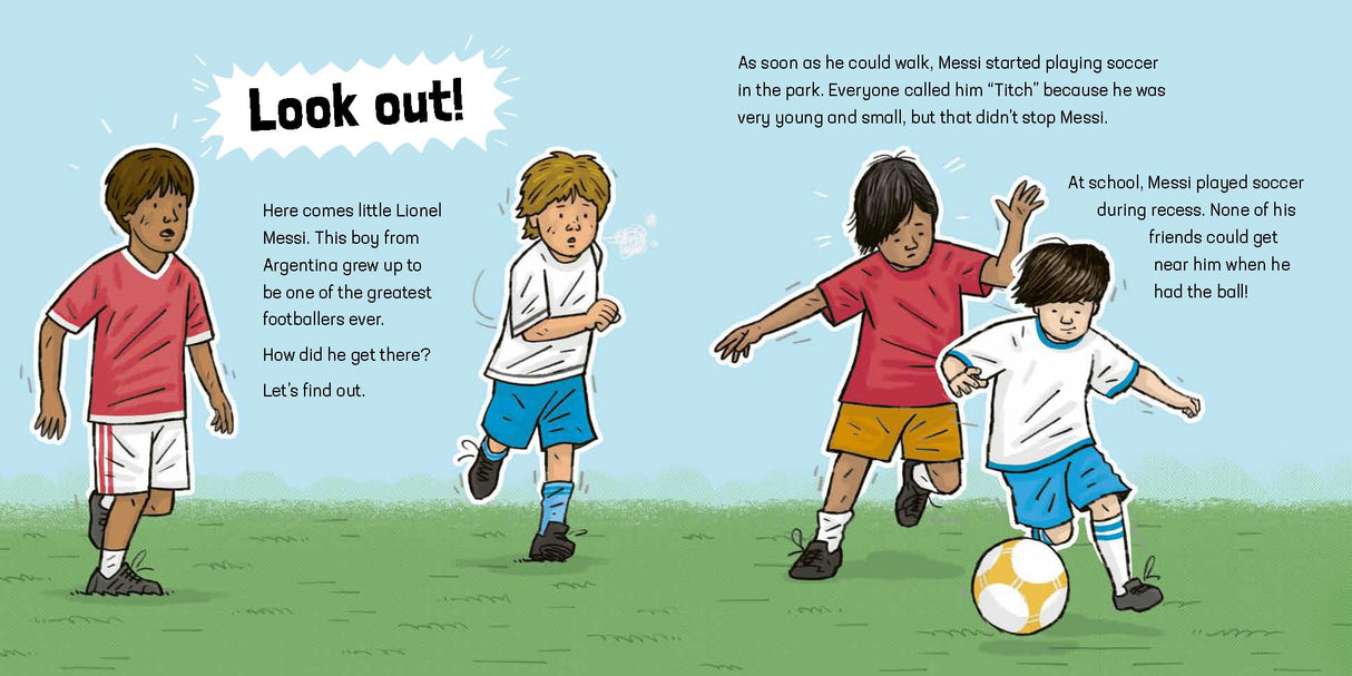 Football Stories: Messi - Retail Maharaj