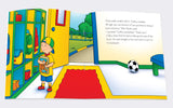Caillou-Borrows a Book - Retail Maharaj
