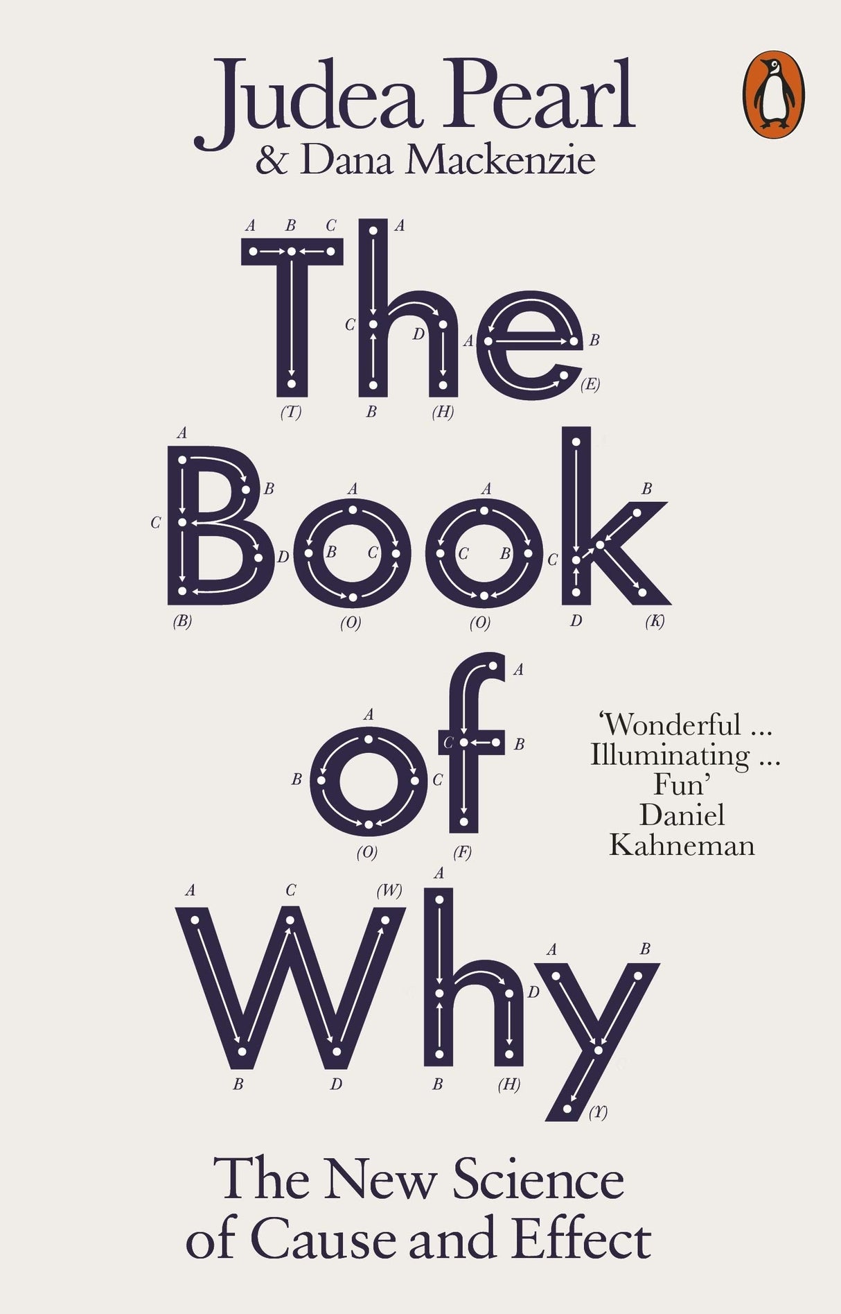 The Book of Why: The New Science of Cause and Effect - Retail Maharaj
