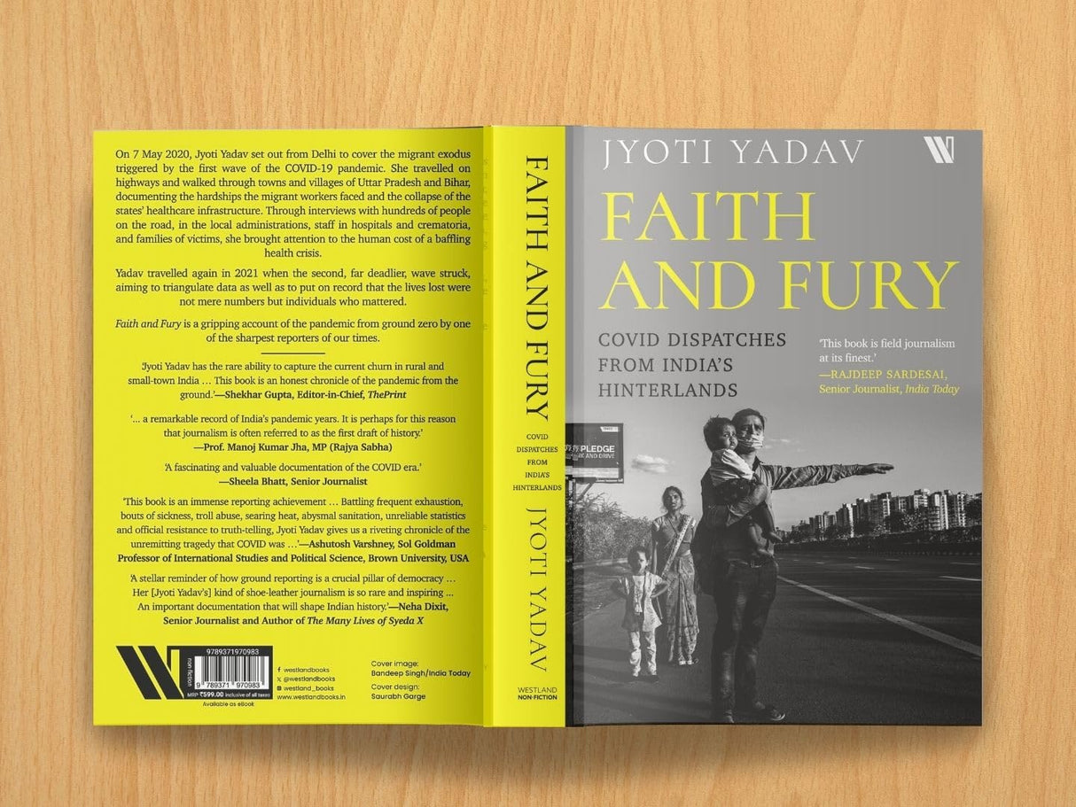 Faith and Fury: COVID Dispatches from India’s Hinterland - Retail Maharaj