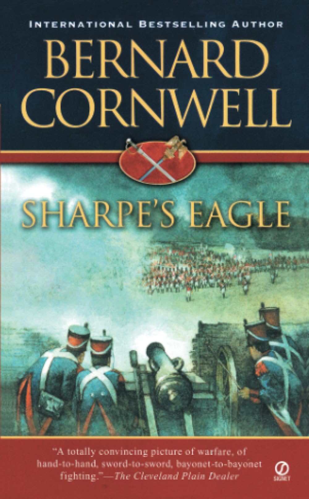 Sharpe's Eagle: Richard Sharpe and the Talavera Campaign, July 1809 (Richard Sharpe Adventure, 8) - Retail Maharaj