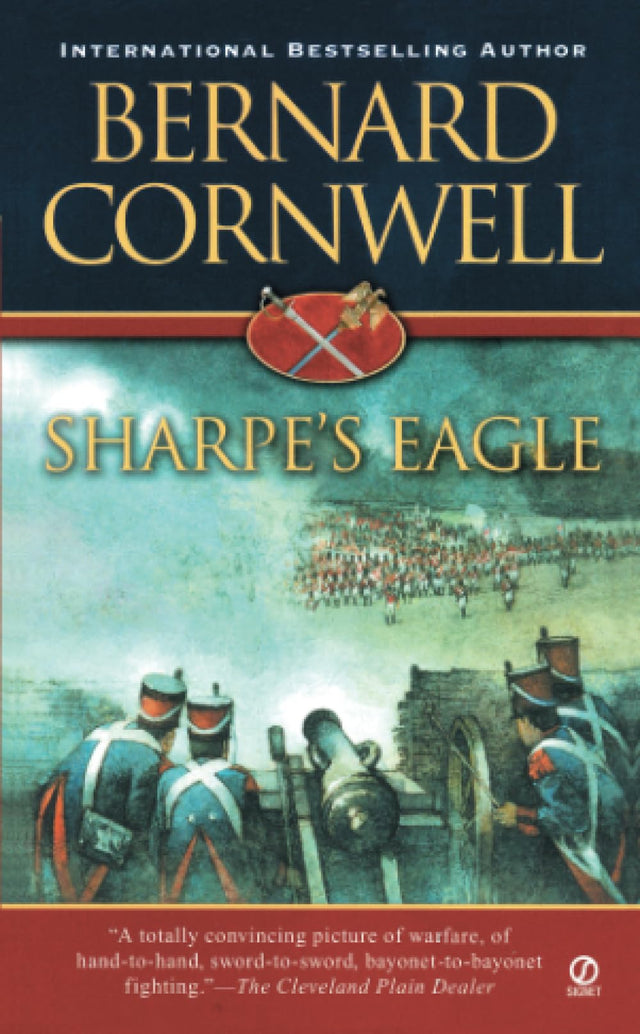 Sharpe's Eagle: Richard Sharpe and the Talavera Campaign, July 1809 (Richard Sharpe Adventure, 8) - Retail Maharaj