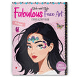 Stick and Style - Fabulous Face Art (Sticker Activity Book) - Retail Maharaj