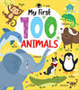 My First 100 Animals Board Book - Retail Maharaj