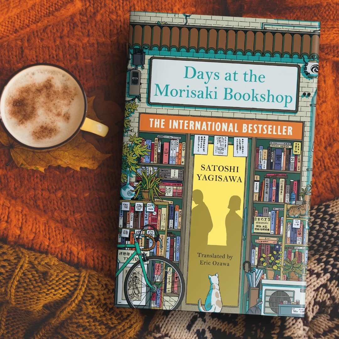 Days at the Morisaki Bookshop: The perfect book to curl up with - for lovers of Japanese translated fiction everywhere - Retail Maharaj