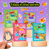 1001 Awsome Stickers - Animals - Retail Maharaj
